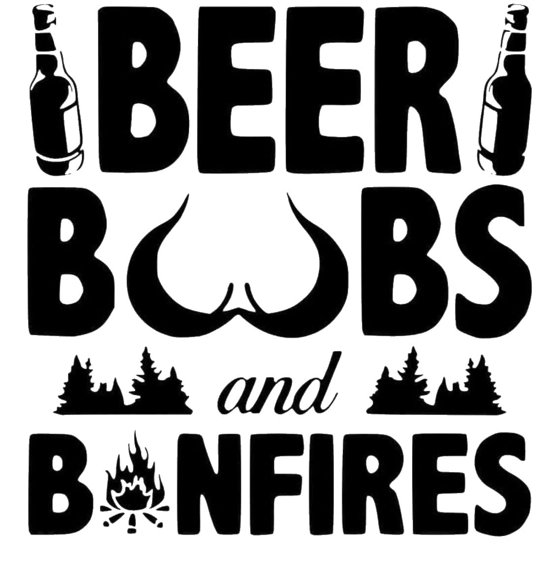 Displaying Beer Bobs And Bonfires Of stencil photo 7