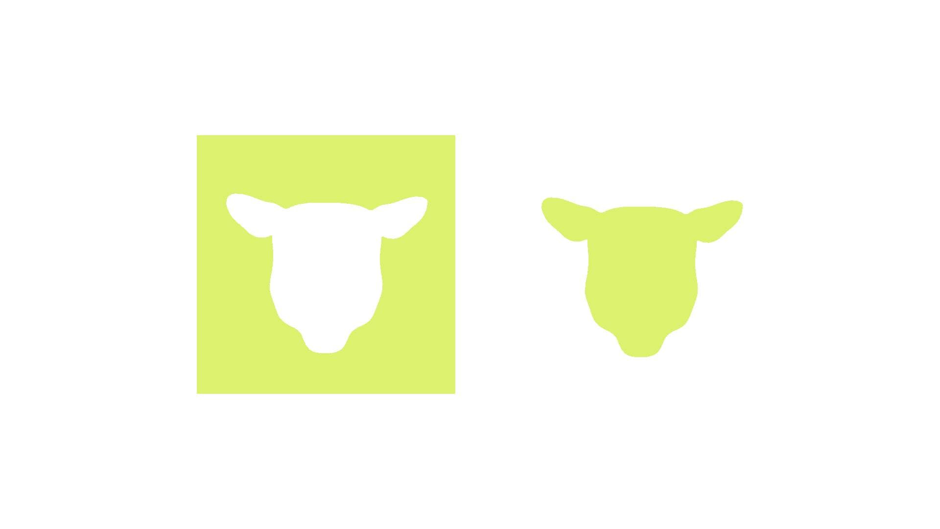 Sheep Head Stencil, Reusable, Precision-Cut Mylar, 4-Inch, Perfect for Farm-Themed Crafts and Home stencil photo 5