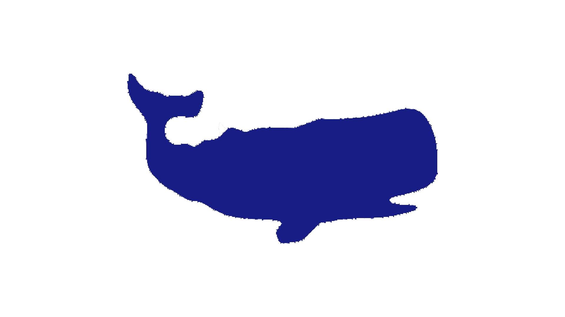 Whale Stencil, Reusable Mylar, 4-Inch, Perfect for Ocean-Themed Crafts and Educational Projects stencil photo 2