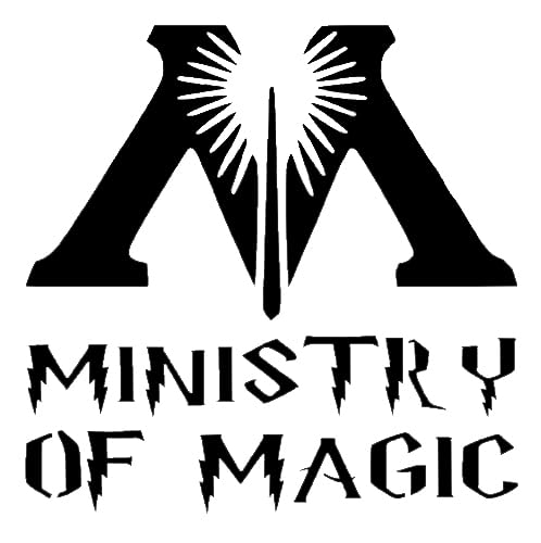 Magic Uppercase M Stencil for Painting on Walls, Wood, and Canvas - Reusable, 5.5 x 5.5 inch stencil photo 2