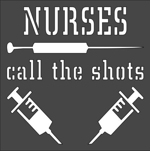 Stencil Syringe, Plastic Reusable, 5.5 x 5.5 inch reusable Mylar wall painting stencil