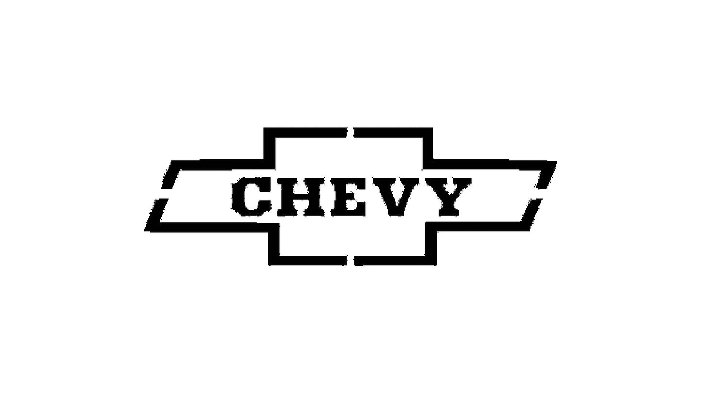 Chevy Stencil, 3x8 Inch, Reusable Plastic, Auto-Themed Crafting and Garage Decor, DIY Projects reusable Mylar wall painting stencil