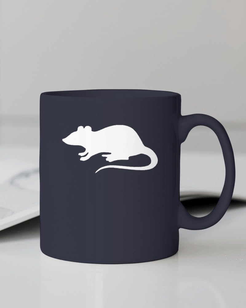 Rat Stencil, Reusable Plastic Template, 8 Inch, Durable for Urban Art Projects and Halloween stencil photo 6