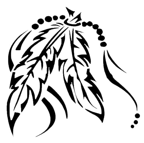 [20Pcs Set] Feathers Beads Amulet Stencil for Painting, Plastic Reusable 5.5 x 5.5 inches stencil photo 2