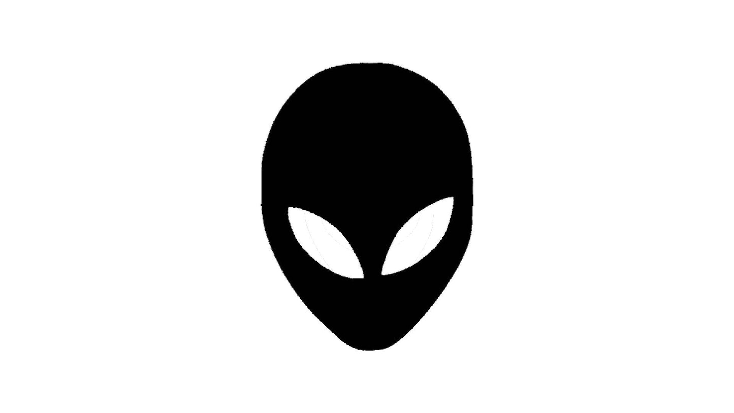 Alien Stencil, Reusable, Precision-Cut Mylar, 4-Inch, Ideal for Space-Themed Crafts and Party reusable Mylar wall painting stencil