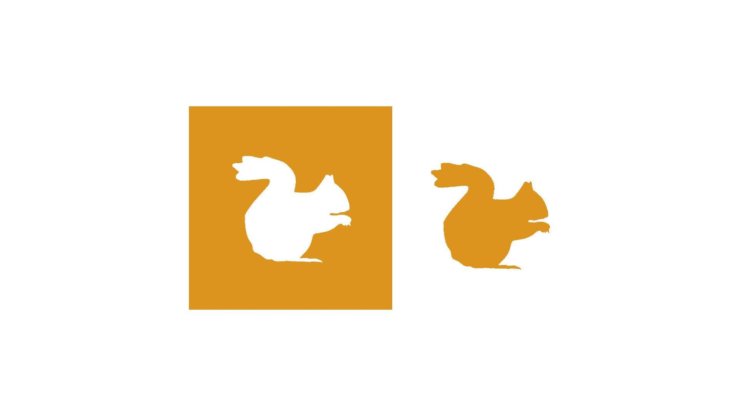 Squirrel Stencil, Reusable Plastic Template, 8 Inch, Durable for Nature-Themed Crafts and Home stencil photo 5