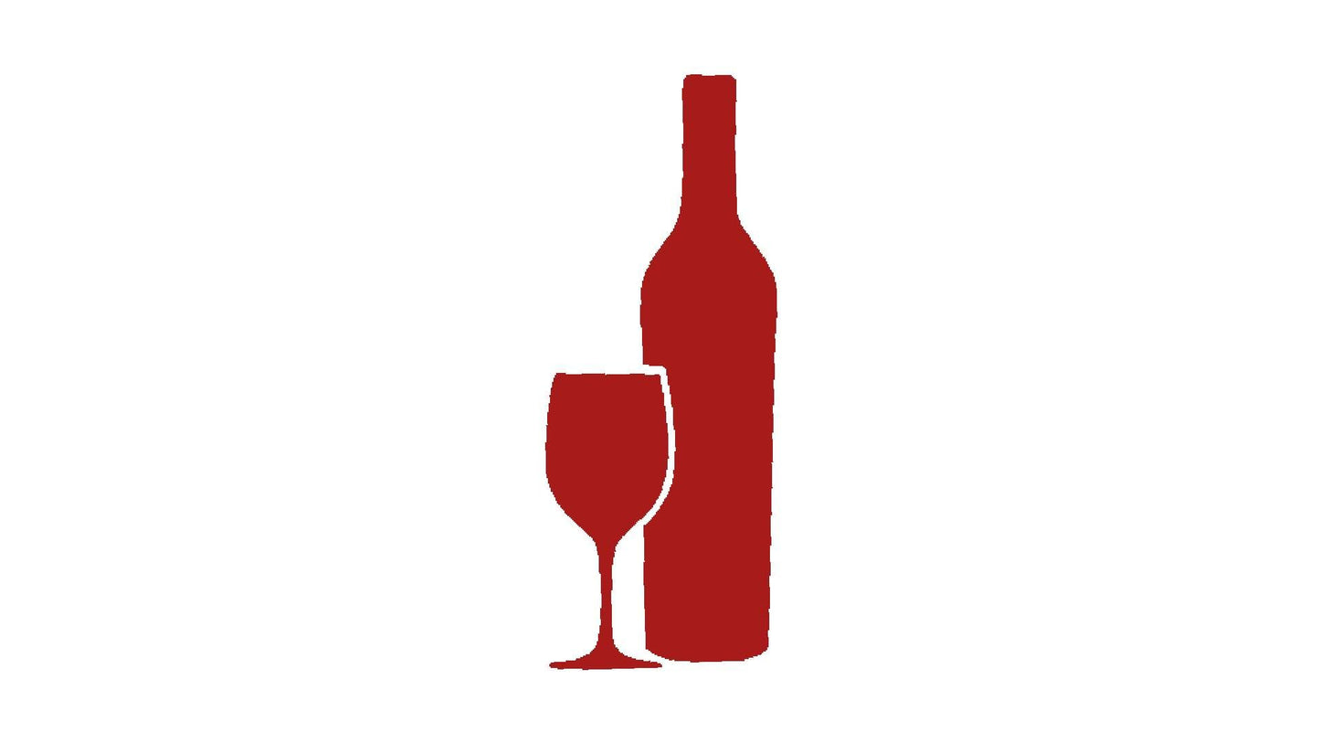 Wine Bottle & Glass Stencil - Reusable Custom Cut Template for Airbrush, Painting &, 4 x 10 Inch stencil photo 2