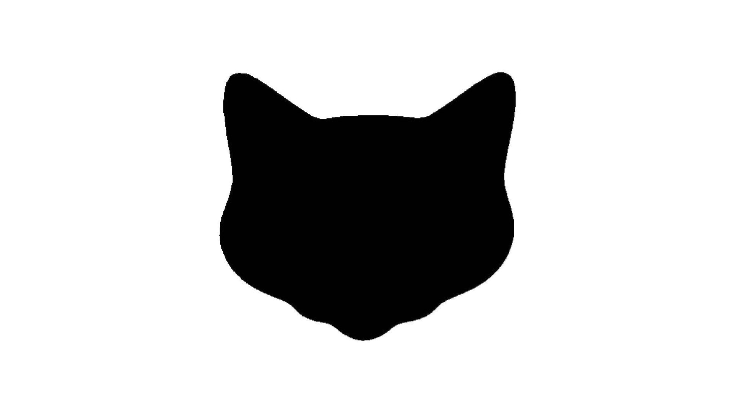 Cat Head Stencil, Reusable Plastic Template, 8 Inch, Durable for Animal-Themed Crafts and Home reusable Mylar wall painting stencil