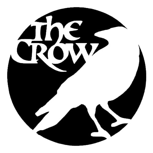 The Crow Versatile Stencils for Painting, Reusable 5.5x5.5 Inch, Scrapbooking, and Crafting | stencil photo 2