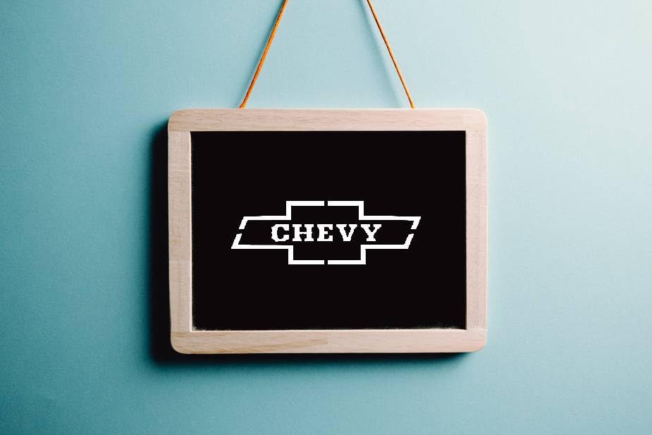 Chevy Stencil, 3x8 Inch, Reusable Plastic, Auto-Themed Crafting and Garage Decor, DIY Projects stencil photo 6