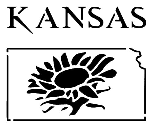 [20Pcs Set] KC Sunflower Stencil for P0ainting - Plastic Reusable 5x6 inch stencil photo 2