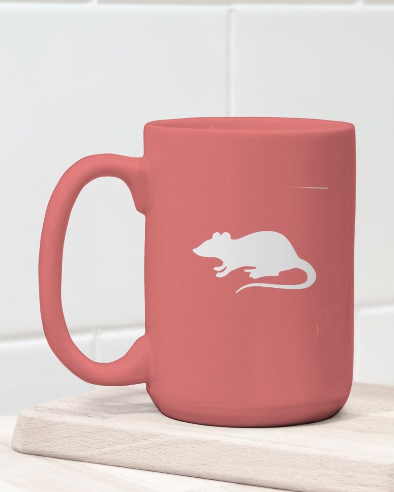 Rat Stencil, Reusable Plastic Template, 8 Inch, Durable for Urban Art Projects and Halloween stencil photo 2