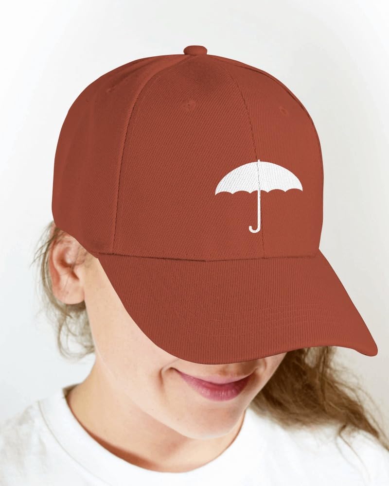 Umbrella Stencil, 4-Inch, Reusable Plastic, Rain-Themed Crafting and Home Decor, DIY Weather stencil photo 2