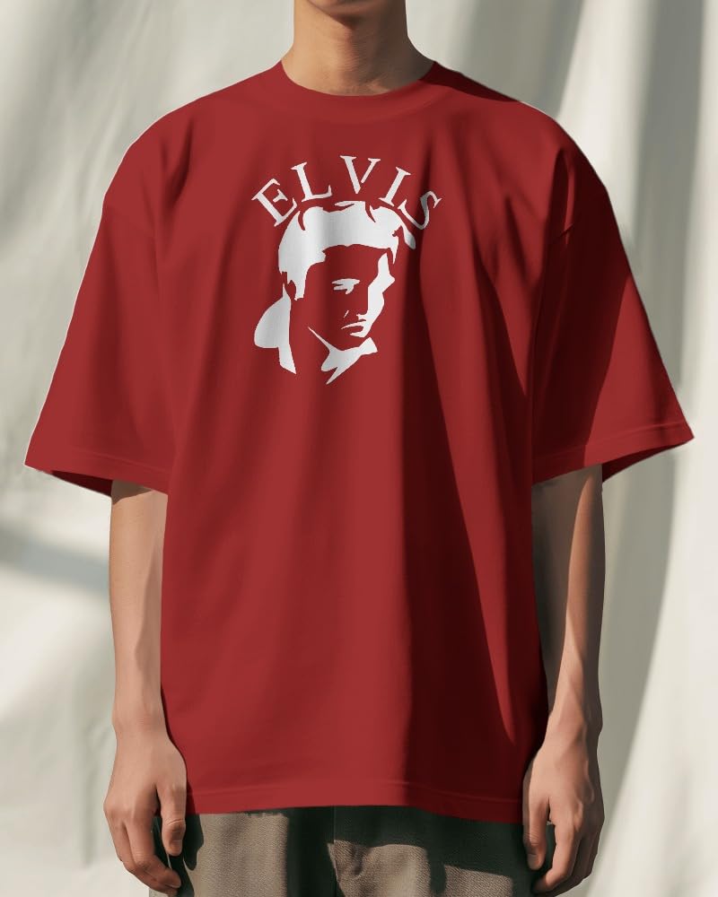 Elvis Stencil, Reusable Mylar 5x6 Inches, Ideal for Music-Themed Crafts and Home Decor, White stencil photo 3