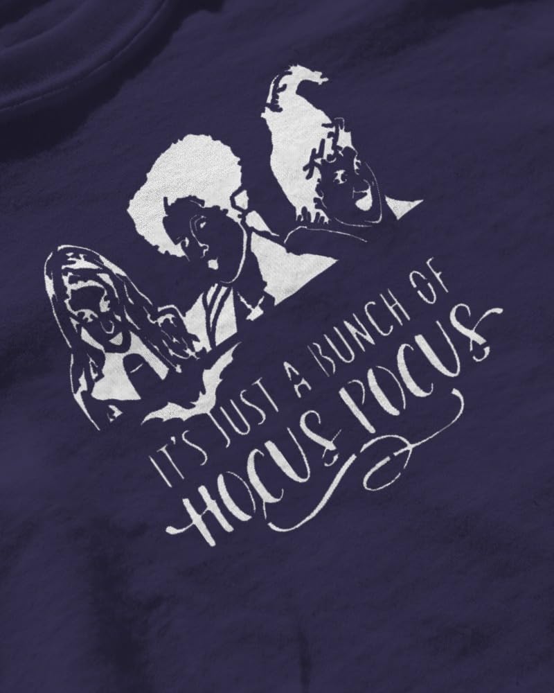 It's Just A Bunch of Hocus Pocus Stencil, 8x8 Inch, Reusable Plastic, Halloween Crafting and Home stencil photo 5