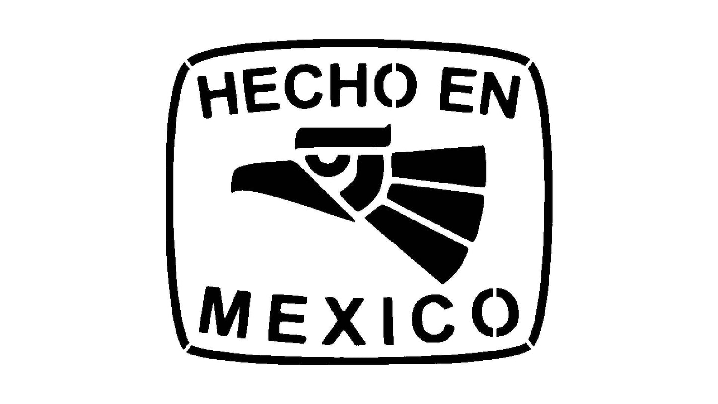 Mexico Eagle Aguila Stencil, Reusable Plastic Template, 8.5x11 Inch, Durable for Cultural Crafts reusable Mylar wall painting stencil