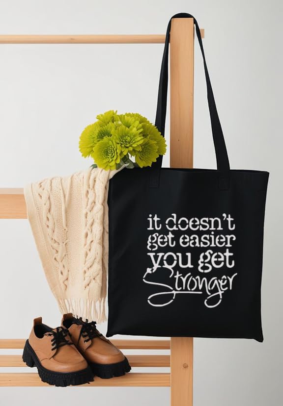 You Get Stronger Sign Stencil for Painting - Reusable Plastic Stencil 5.5x5.5 Inch for DIY Projects stencil photo 5