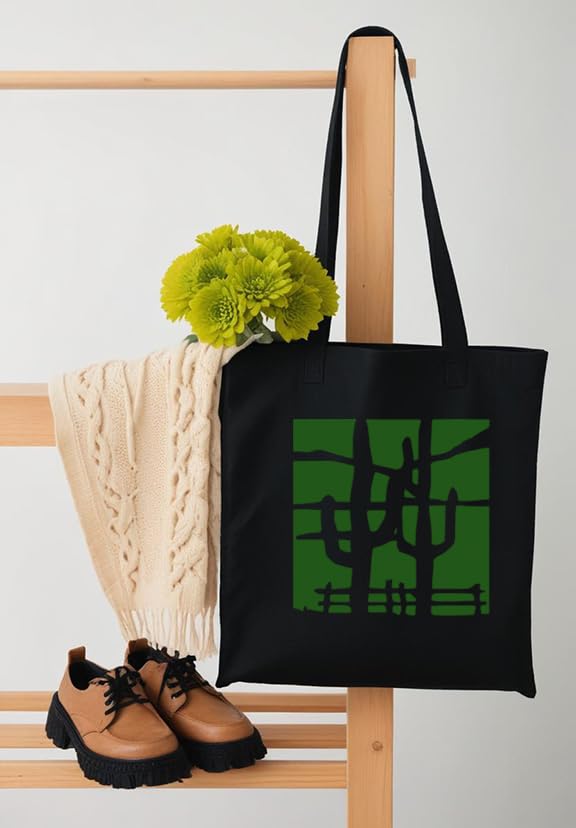 Cactus Fence Stencil for Painting - Reusable Plastic 5.5"x5.5" - Ideal for Crafts, Home Décor and stencil photo 3