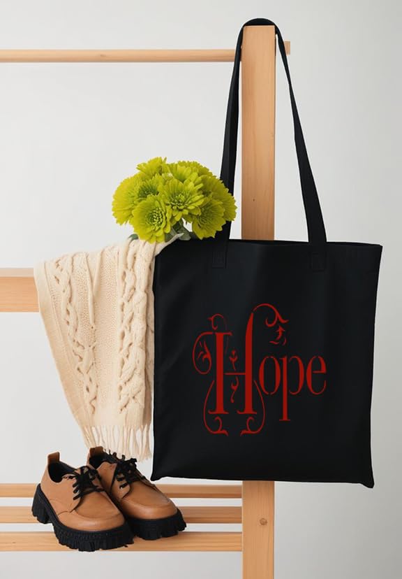 Hope Sign Stencil for Painting, Plastic Reusable 5.5" L x 5.5" W – Ideal for DIY Crafts, Home Decor stencil photo 3