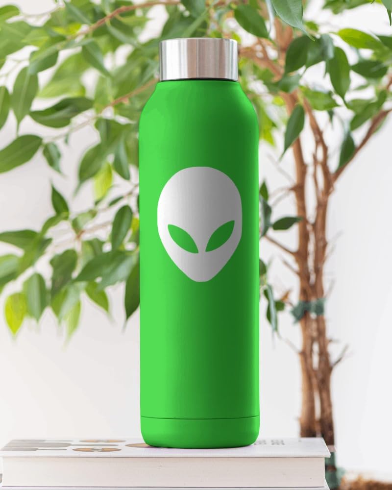 Alien Stencil, Reusable, Precision-Cut Mylar, 4-Inch, Ideal for Space-Themed Crafts and Party stencil photo 6