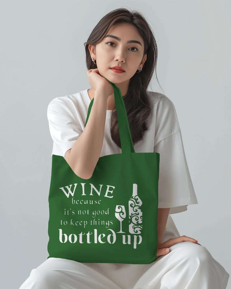 Wine Bottled Up Stencil, Reusable, Durable Plastic, 8x10 Inches, for DIY Crafts and Home Decor stencil photo 6