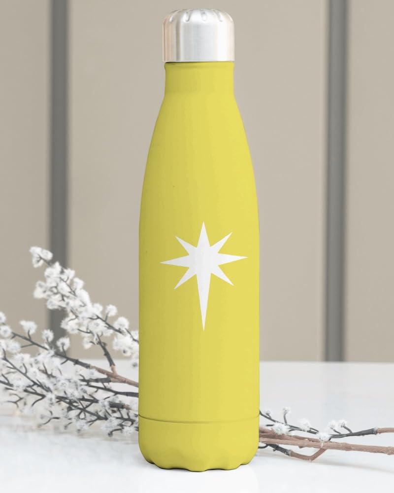 North Star Stencil for Painting, 4-Inch, Reusable Plastic, Navigational Crafting and Home Decor stencil photo 2