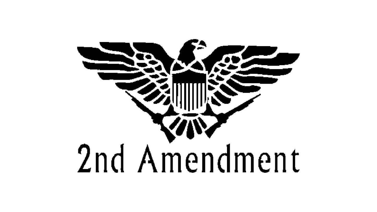 2nd Amendment Stencil, Reusable Plastic Template, 5x8 Inch, Durable for Patriotic Crafts and Home reusable Mylar wall painting stencil