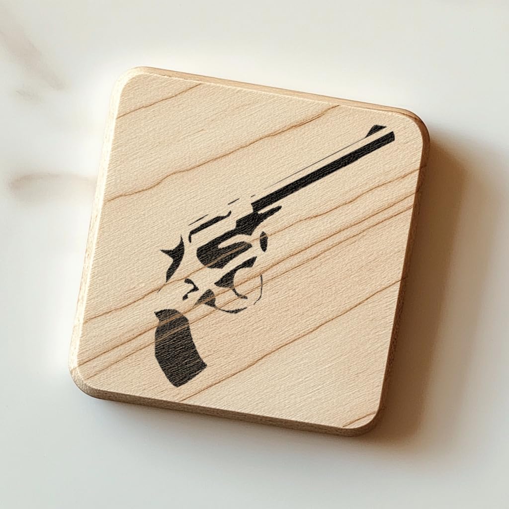[20Pcs Set] Picture Knife and Colt Stencil for Painting Reusable Plastic, 5x8 Inches stencil photo 5