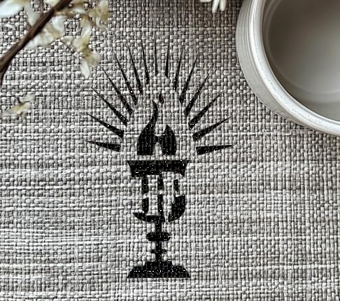[20Pcs Set] Magic Fire Cup Stencil for Painting – Plastic Reusable 5x8 inch stencil photo 5