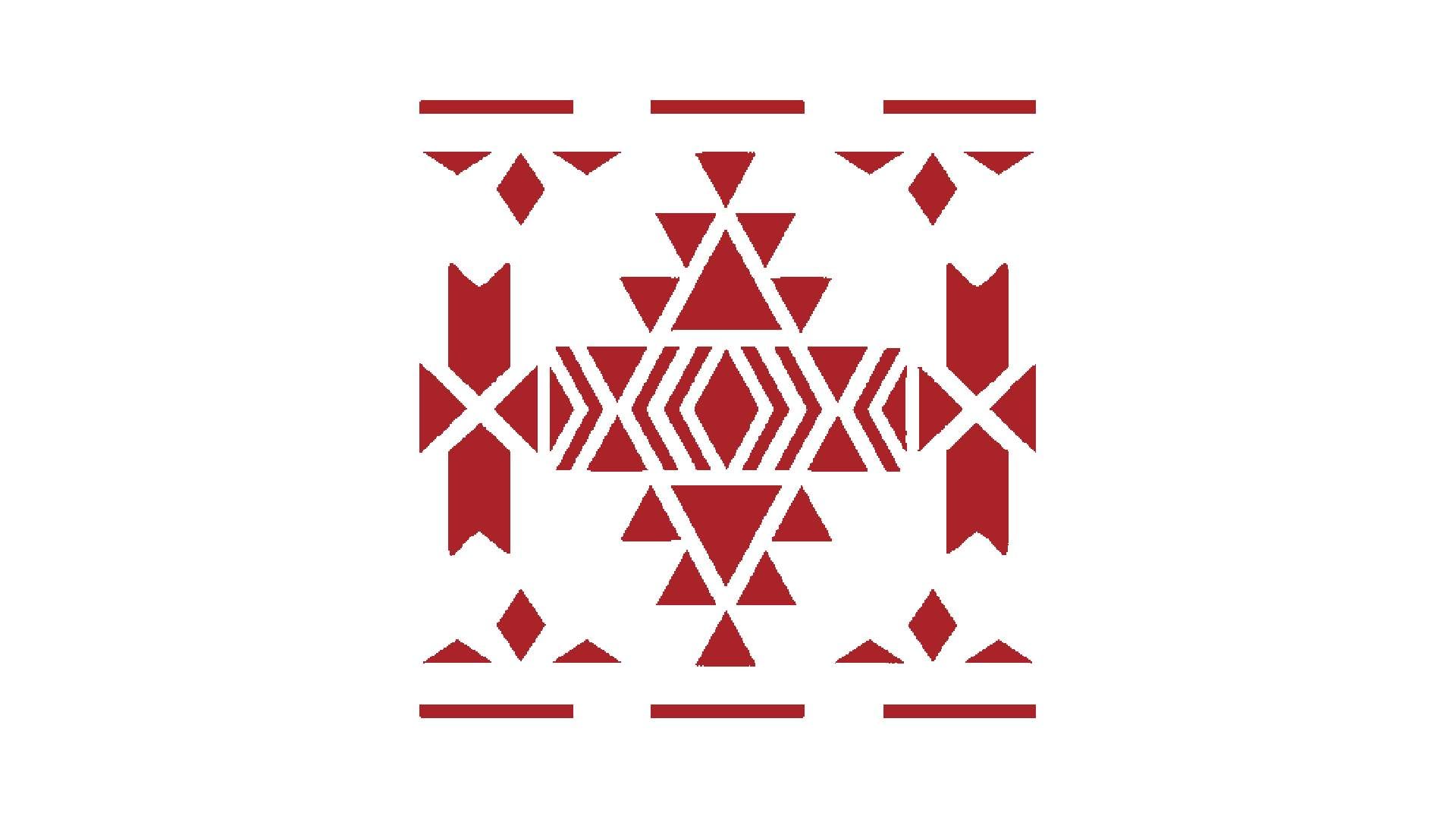 Southwestern Pattern Stencil, Reusable Plastic Template, 5.5x5.5 Inch, Durable for Home Decor and stencil photo 3