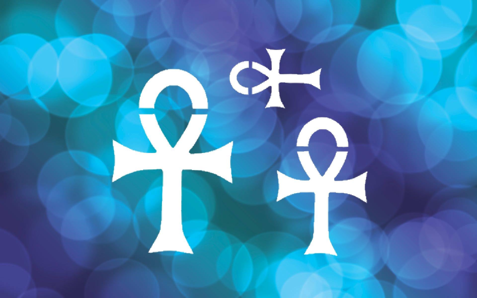 Egyptian Ankh Stencil for Painting, Reusable, Long-Lasting Mylar, 15"L x 6"W, Perfect for Art and stencil photo 2