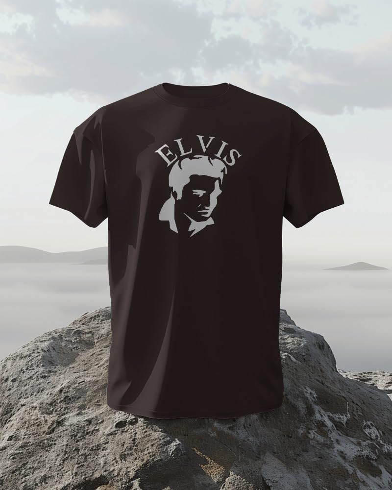 Elvis Stencil, Reusable Mylar 5x6 Inches, Ideal for Music-Themed Crafts and Home Decor, White stencil photo 6
