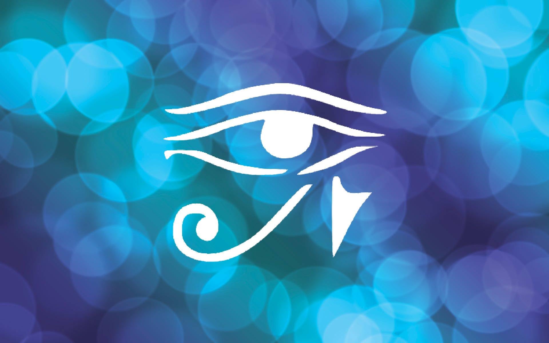 Eye of Amun-Ra Egyptian Stencil, Reusable Plastic Template, 7x8.75 Inch, Durable for Historical stencil photo 3