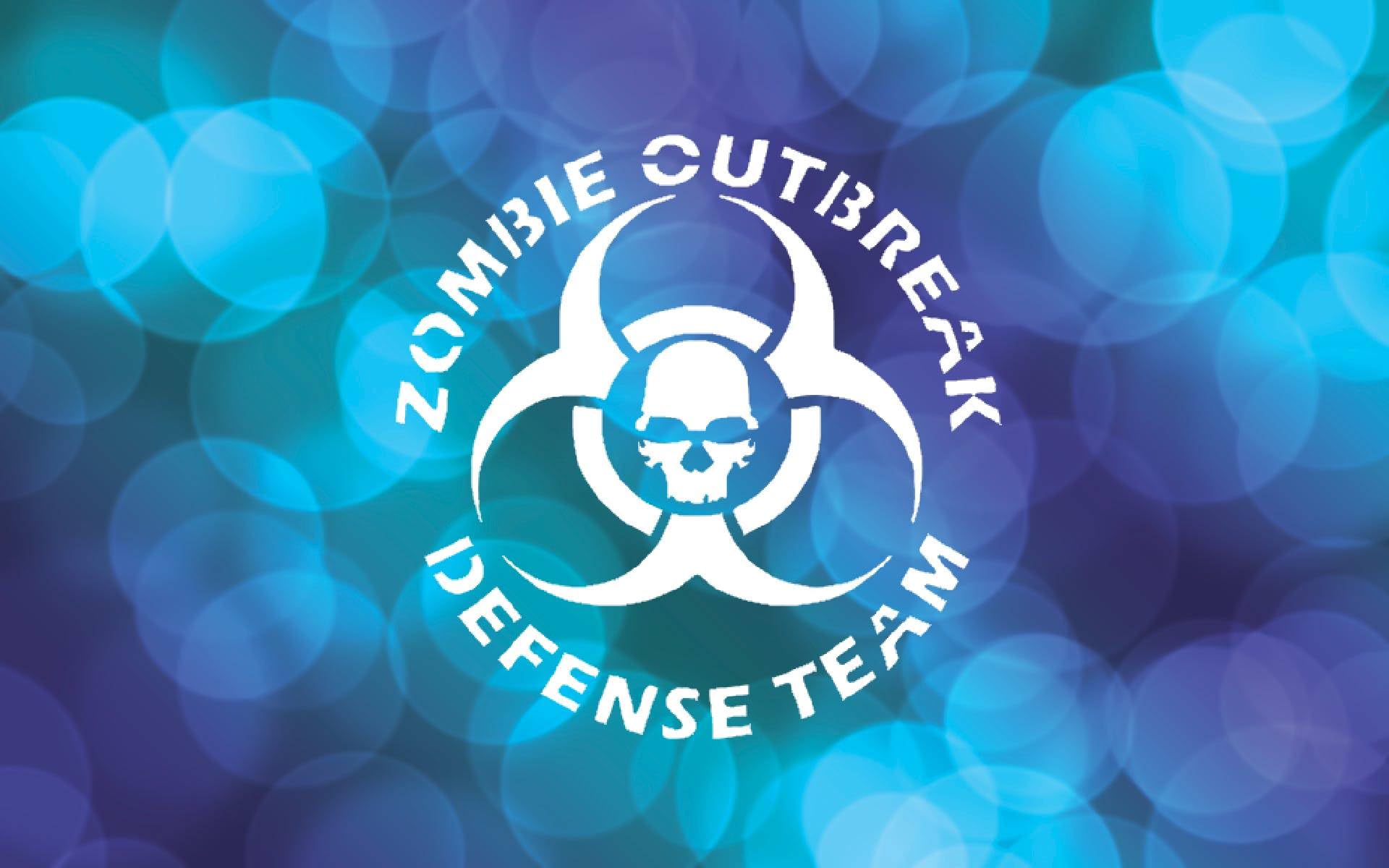 Zombie Outbreak Stencil, Reusable Plastic Template, 5.5x5.5 Inch, Durable for Halloween Crafts and stencil photo 3