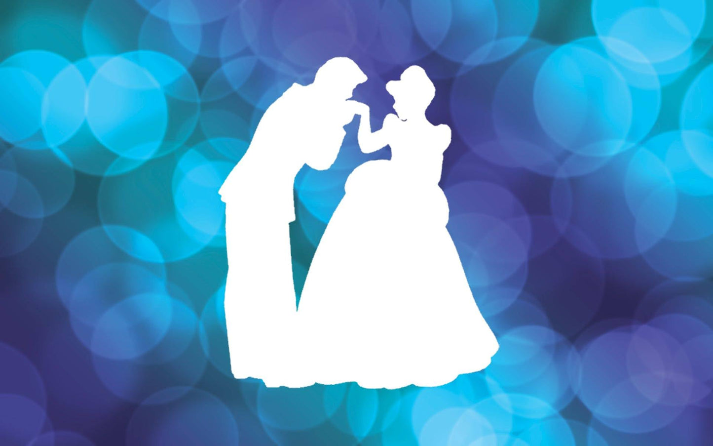 Cinderella and Prince Stencil Set, 4-Inch, Reusable Plastic, Crafting and Scrapbooking, DIY Home stencil photo 3