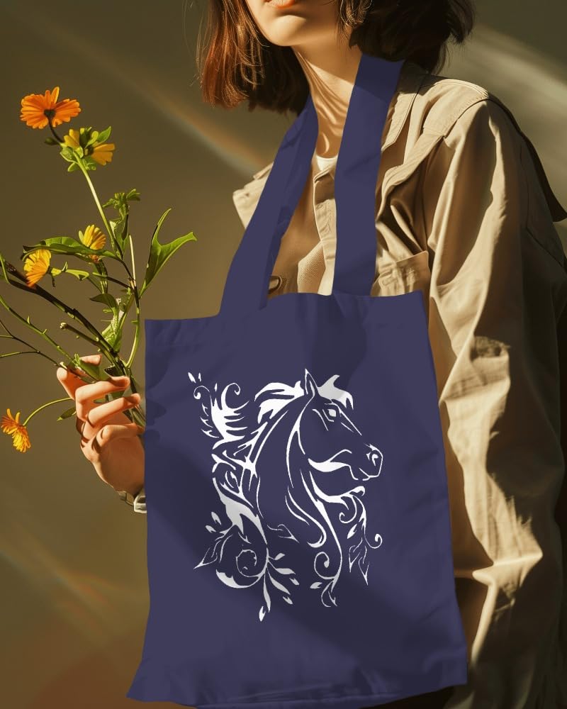 Horse Stencil, Reusable Plastic Template, 8x10 Inch, Durable for Equestrian Crafts and Farmhouse stencil photo 3