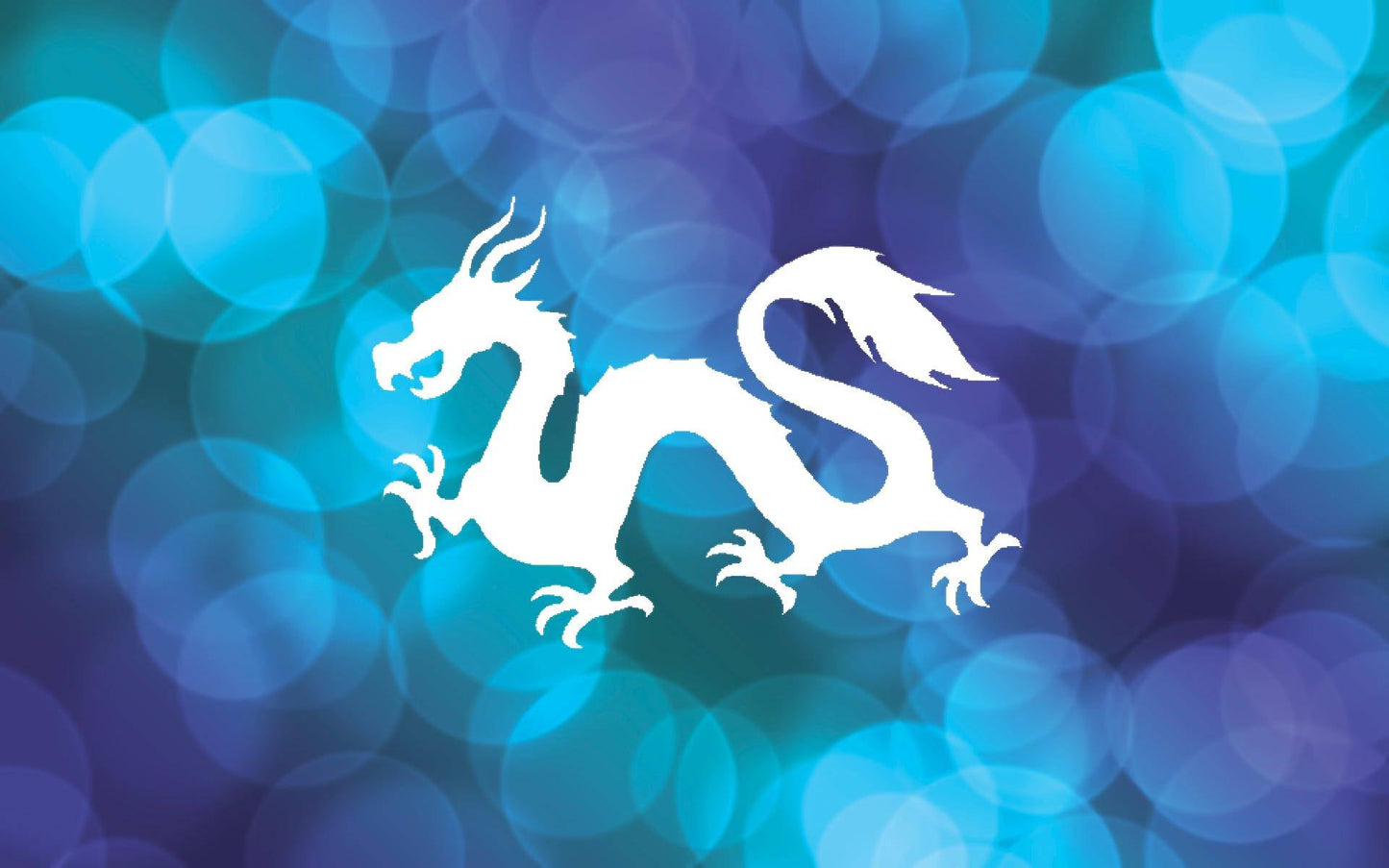 Chinese Dragon Stencil for Painting, 4-Inch, Reusable Plastic, Mythical Creature Crafting and Home stencil photo 3