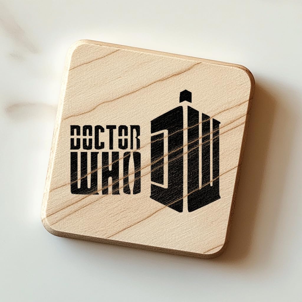 [20Pcs Set] Doctor Time Traveller Stencil for Painting, Plastic Reusable 6" L x 5" W – Ideal for stencil photo 6