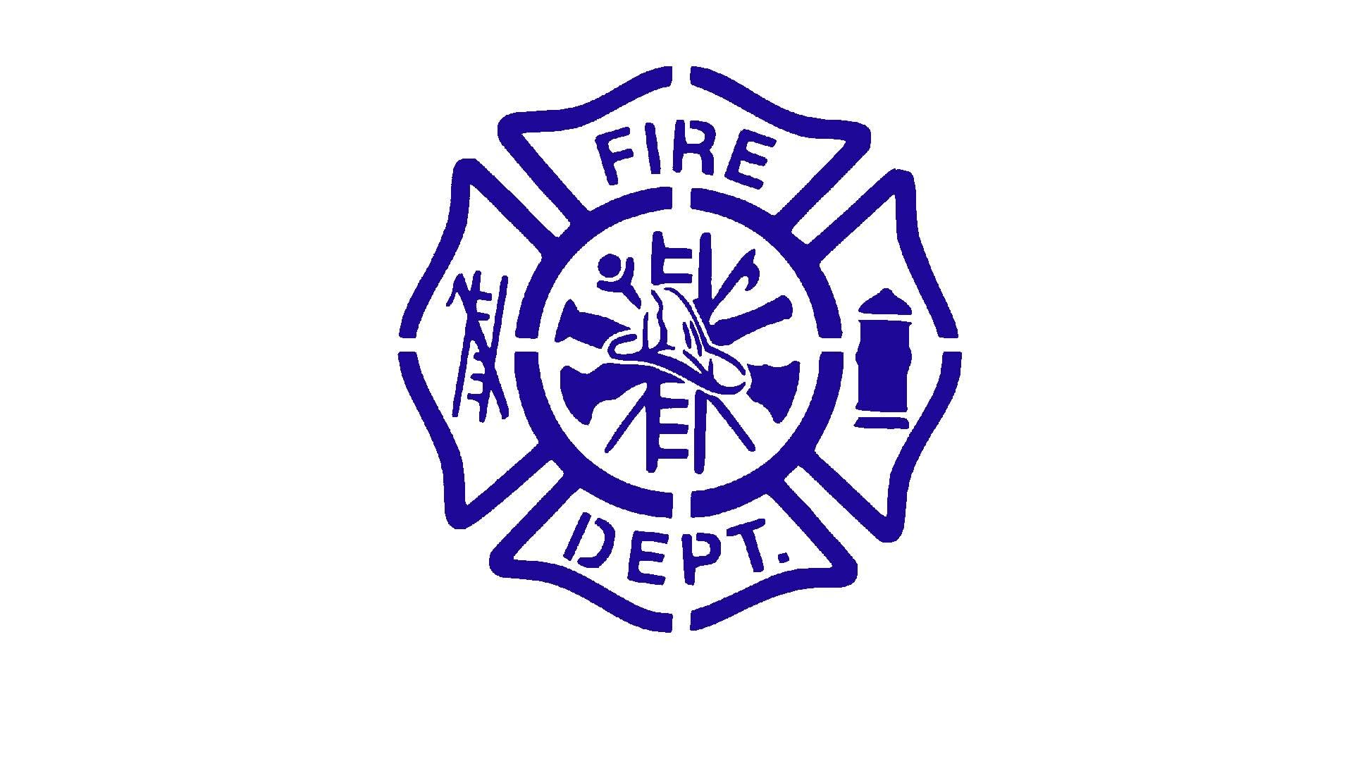 Fire Department Firefighter Stencil, Reusable Plastic Template, 8.5x11 Inch, Durable for Community stencil photo 4