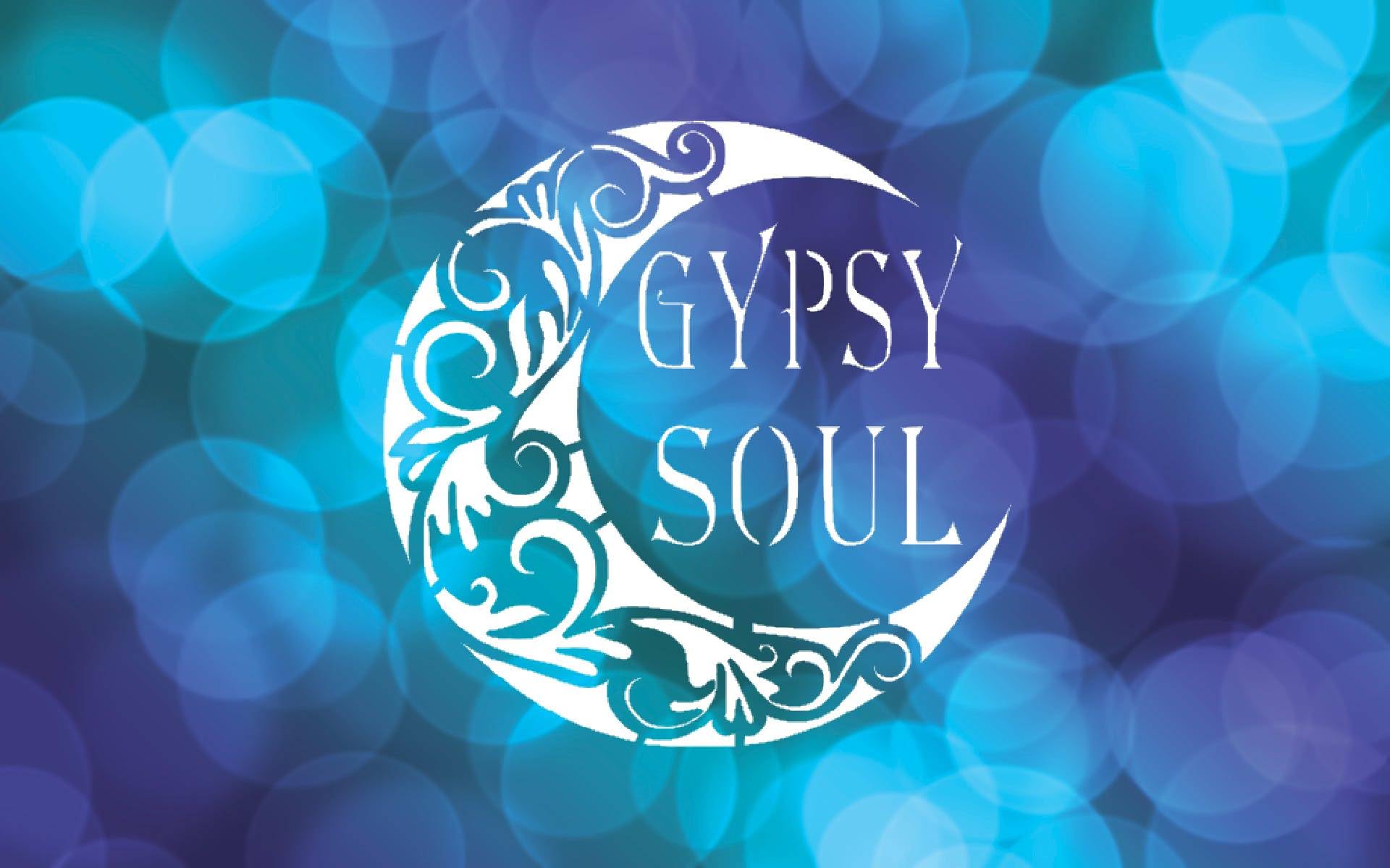 Gypsy Soul Stencil, 5.5x5.5 Inch, Reusable Plastic, Bohemian Crafting and Home Decor, DIY stencil photo 2