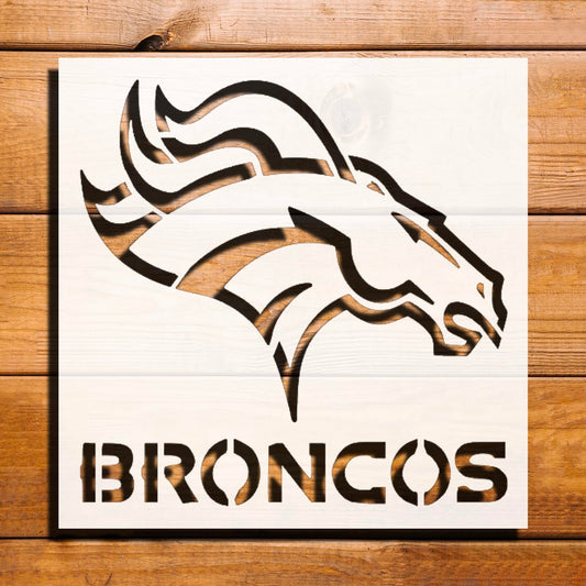 Horse Logo Stencil for Painting, Plastic Reusable 8x8 Inch – Ideal for Equestrian Crafts, Art reusable Mylar wall painting stencil