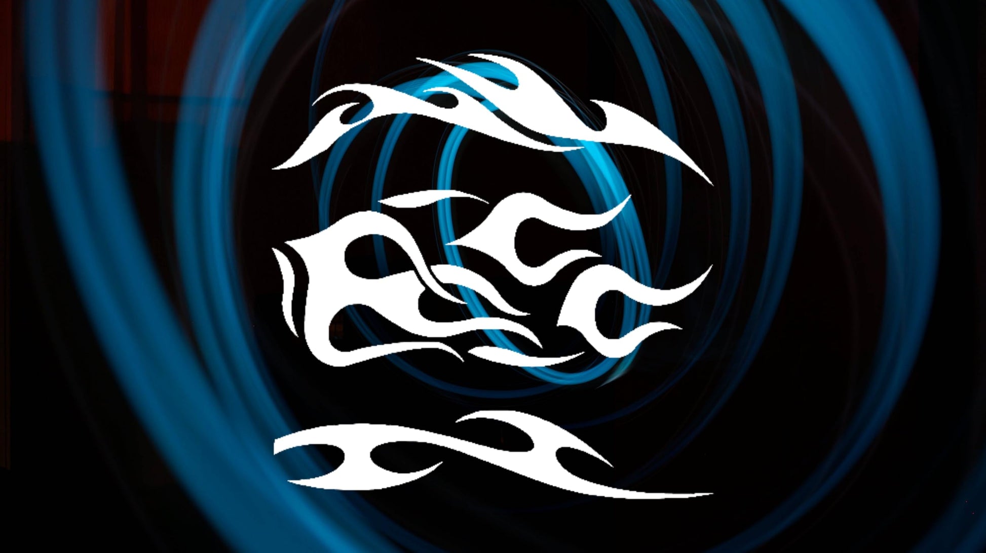 Flames Stencil, Reusable Plastic Template, 8x8 Inch, Durable for Automotive and Artistic Crafts stencil photo 3