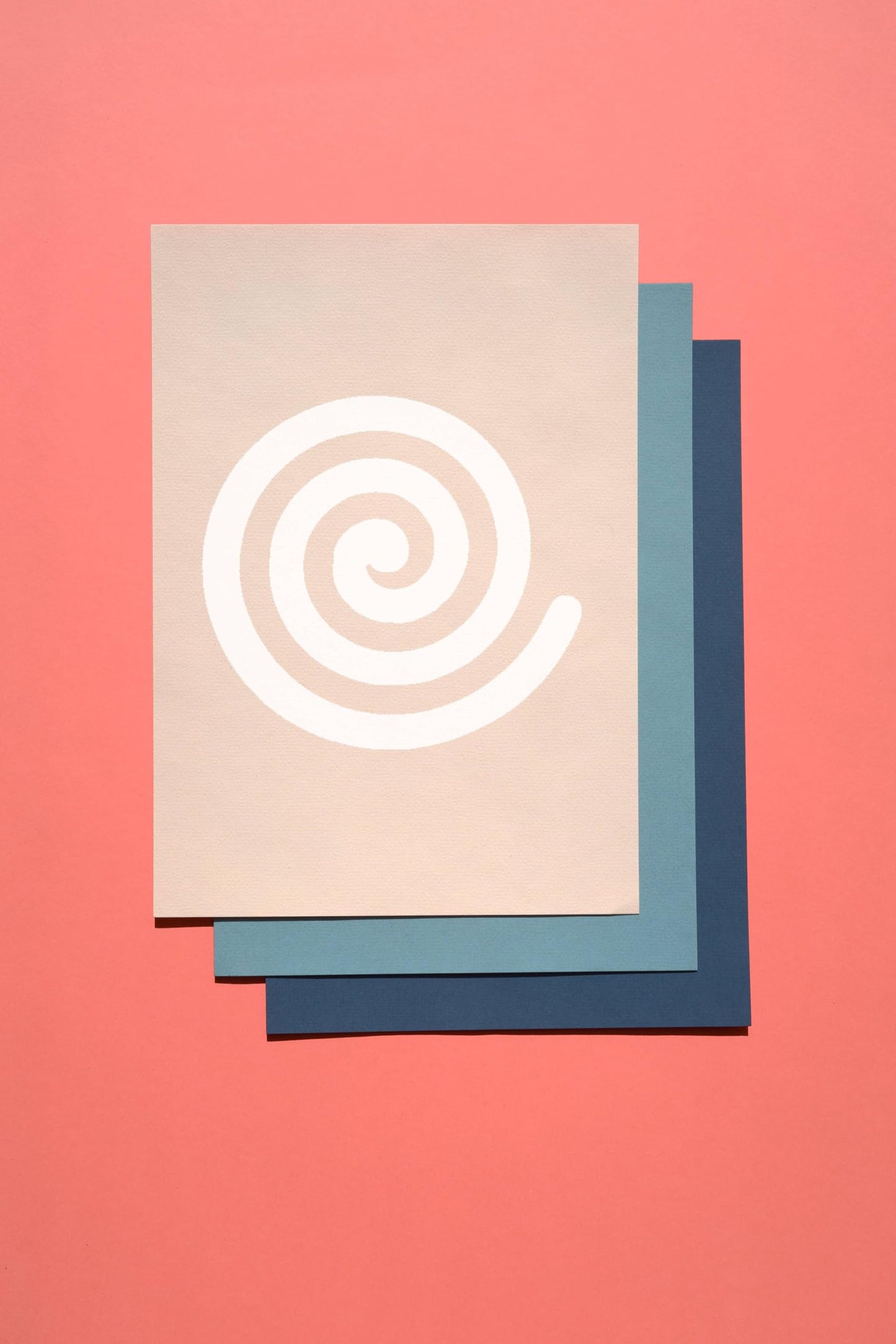 Swirl Stencil, Reusable, Precision-Cut Mylar, 4-Inch, Ideal for Artistic Decor and Craft Projects stencil photo 5