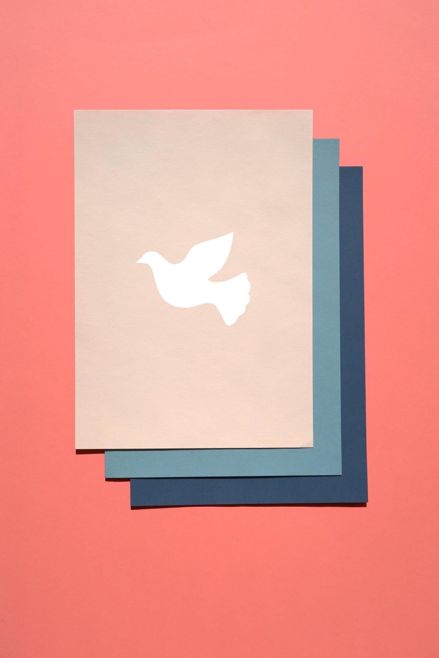 Dove Stencil, Reusable, Precision-Cut Mylar, 4-Inch, Perfect for Peace-Themed Crafts and stencil photo 6