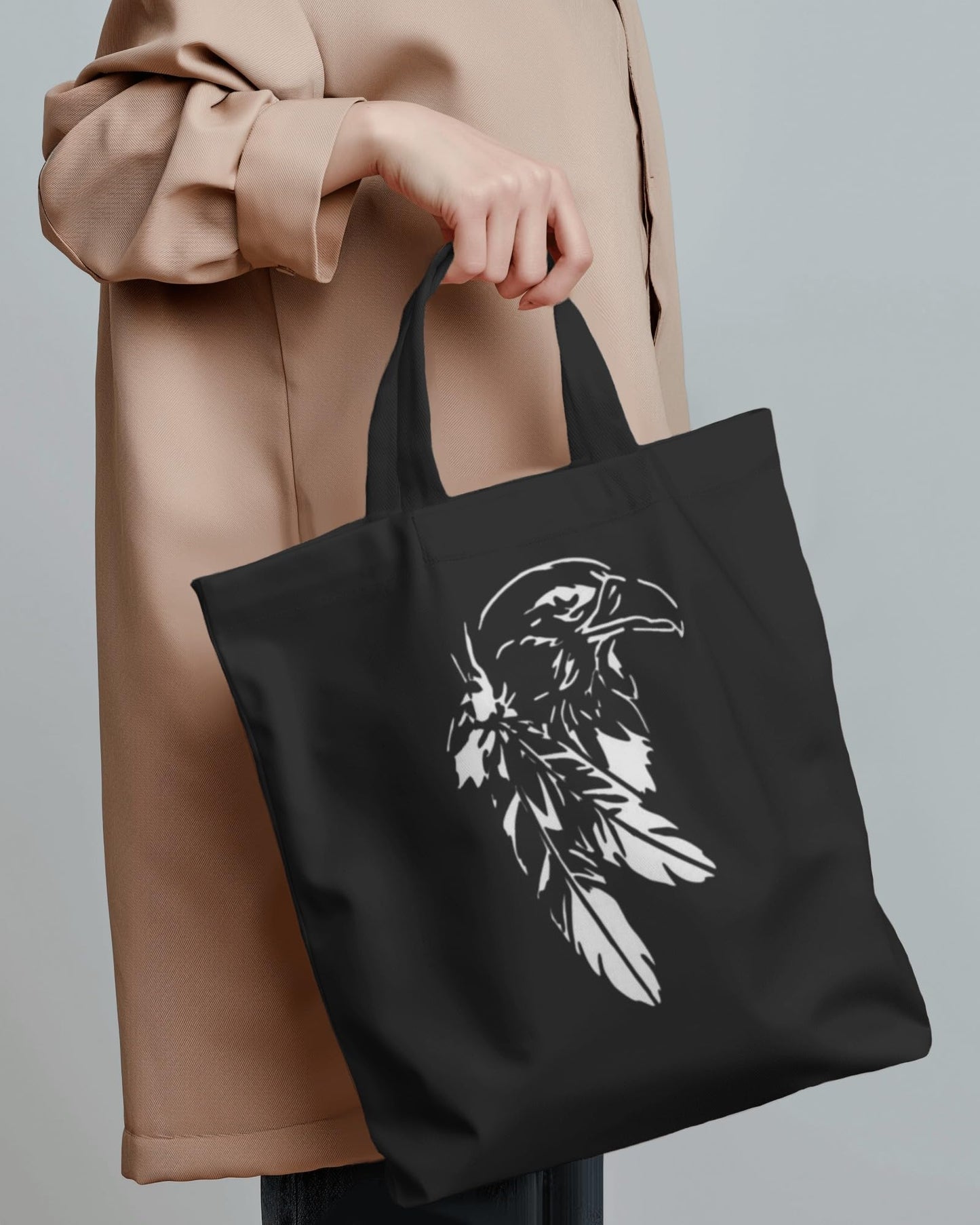 Custom Eagle Feather & Tree Stencil 5" x 8" - Nature-Inspired Design for Artistic Crafts stencil photo 4