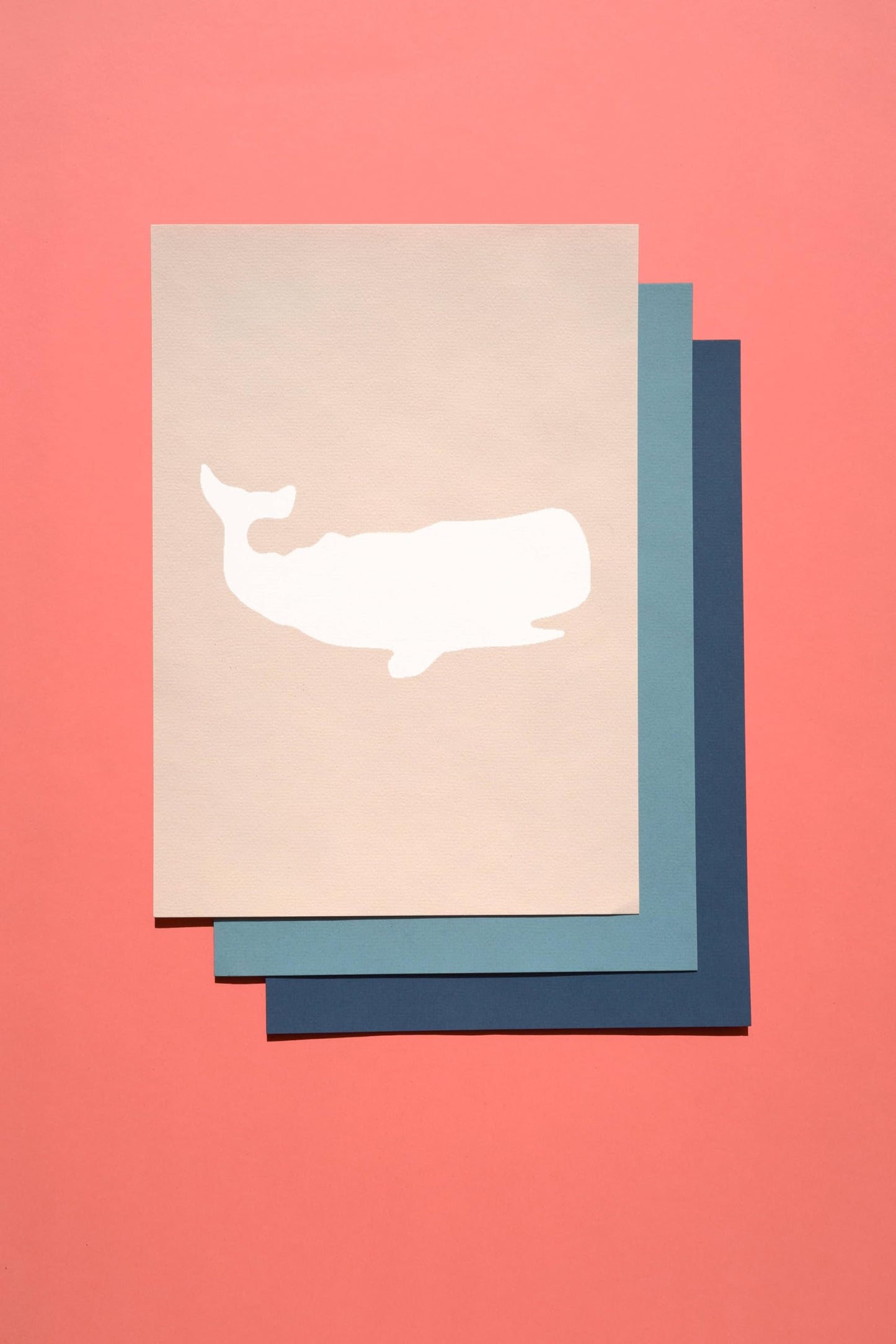 Whale Stencil, Reusable Mylar, 4-Inch, Perfect for Ocean-Themed Crafts and Educational Projects stencil photo 5