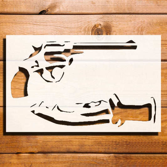 [20Pcs Set] Picture Knife and Colt Stencil for Painting Reusable Plastic, 5x8 Inches reusable Mylar wall painting stencil