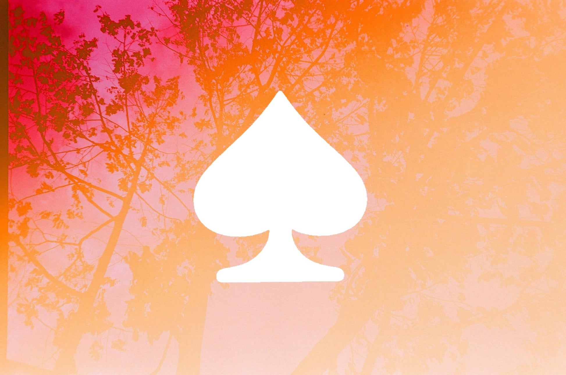 Spade Stencil, 4-Inch, Reusable Plastic, Card Suit Crafting and Home Decor, DIY Game Night stencil photo 4