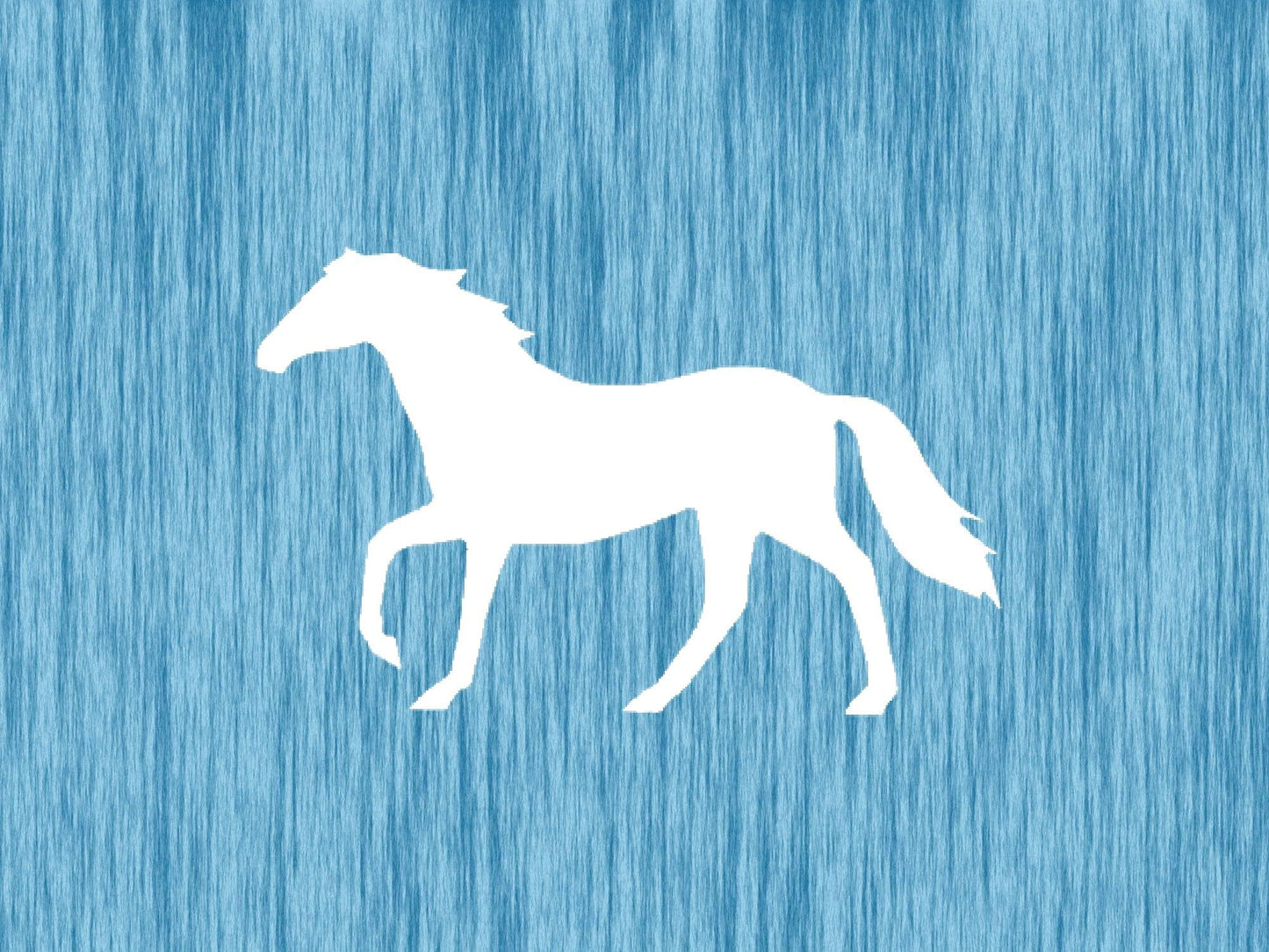 Horse Stencil, Reusable, Durable Mylar, 4-Inch, Perfect for Equestrian-Themed Crafts and Home stencil photo 4