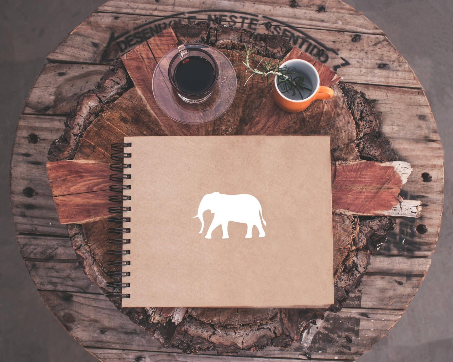 Elephant Stencil, Reusable, Durable Mylar, 4-Inch, Perfect for Wildlife-Themed Crafts and Nursery stencil photo 5
